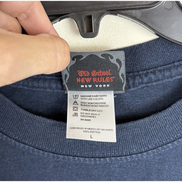 Vintage Y2K Orange County Choppers Graphic T-Shirt / 2003 / Size Large - Picture 7 of 7